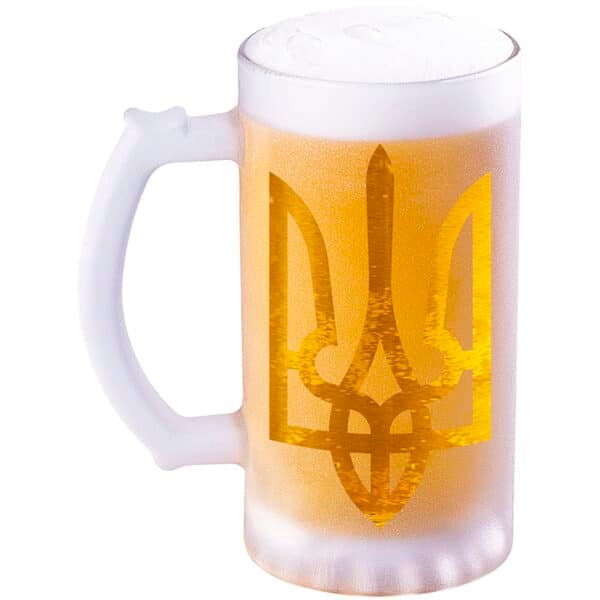 personalized frozen beer mugs