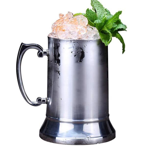 personalized metal beer mugs