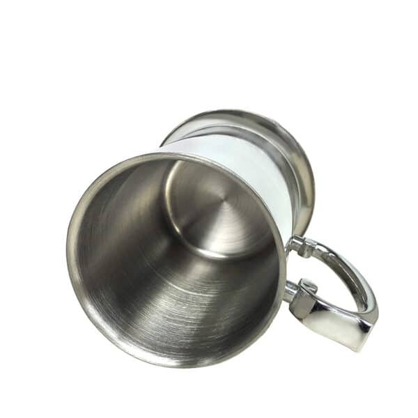 personalized metal beer mugs