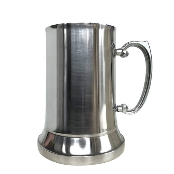 personalized metal beer mugs