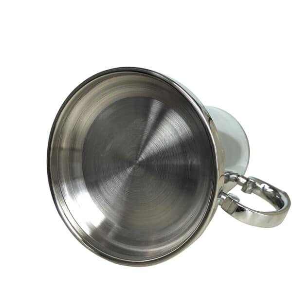 personalized metal beer mugs