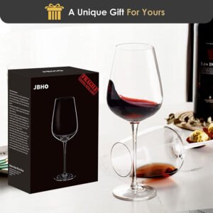 подарочный набор персонализированных бокалов для вина