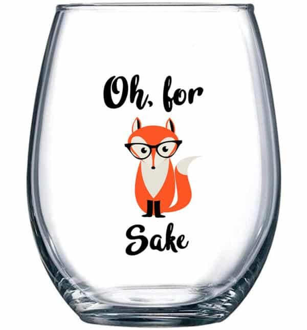 personalized wine glasses with photo