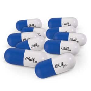 pill stress ball