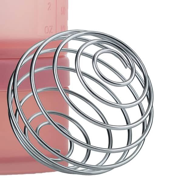 pink shaker bottle