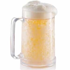 plastic beer mug with handle
