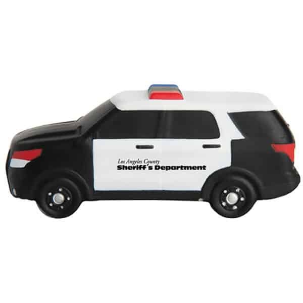 police car stress ball