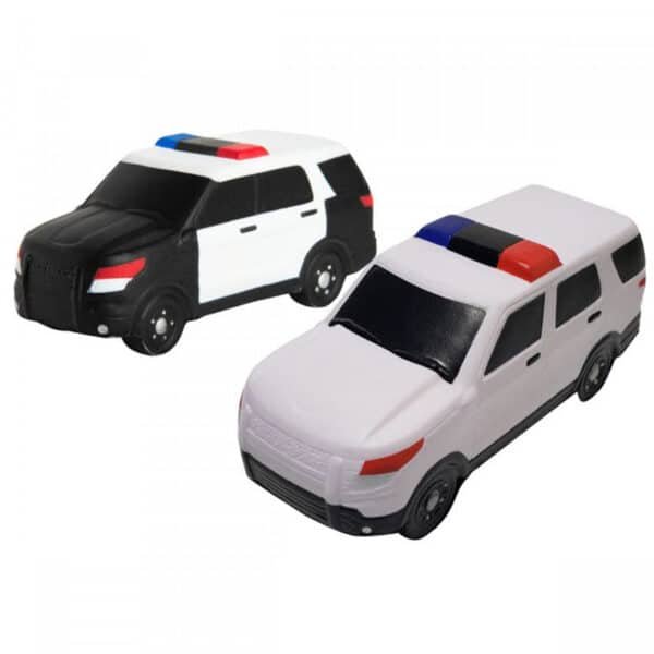 police car stress ball