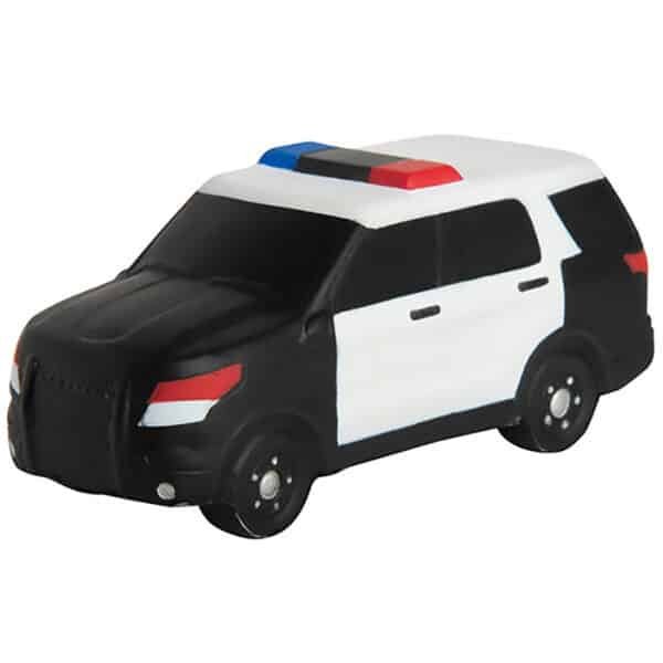 police car stress ball