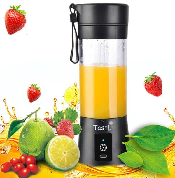 portable smoothie blender bottle