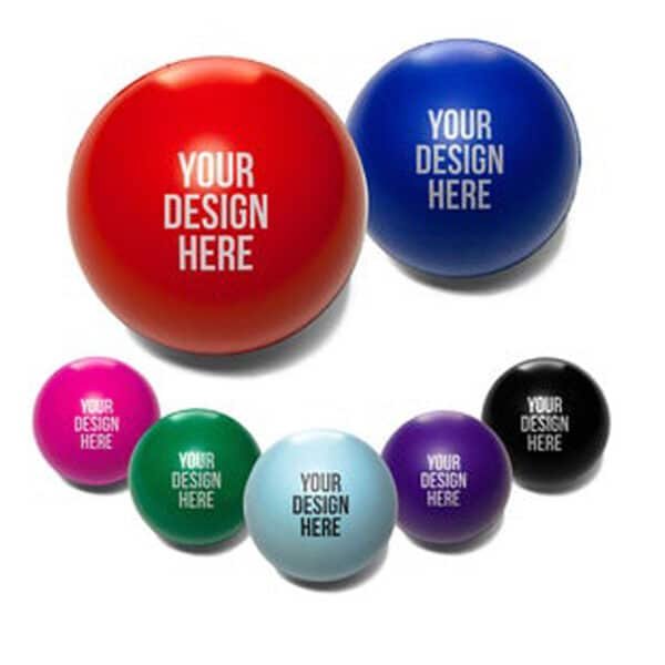 printed stress balls
