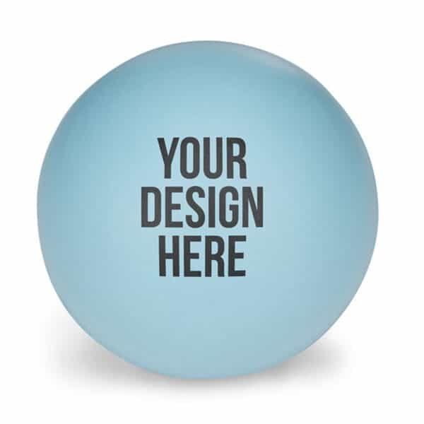 printed stress balls