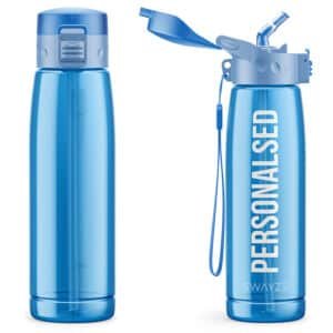 promotional water bottles no minimum order