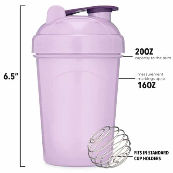 protein drink mixer bottle