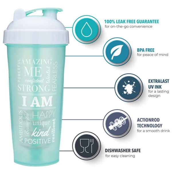 protein drink shaker bottles