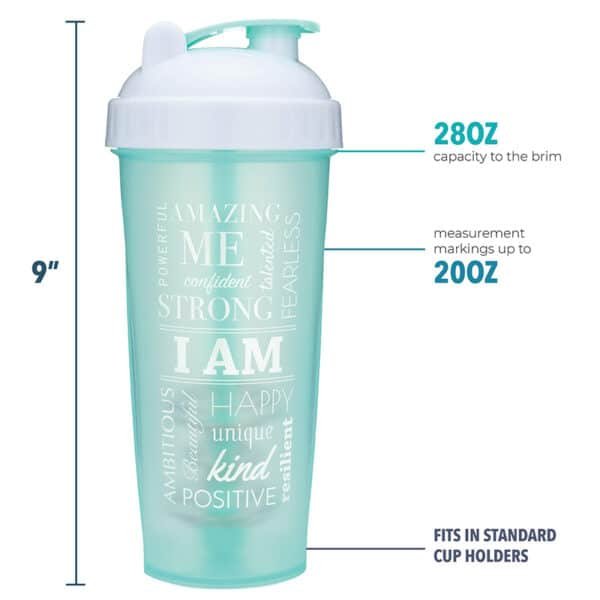 protein drink shaker bottles
