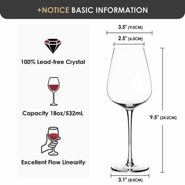 restaurant wine glasses