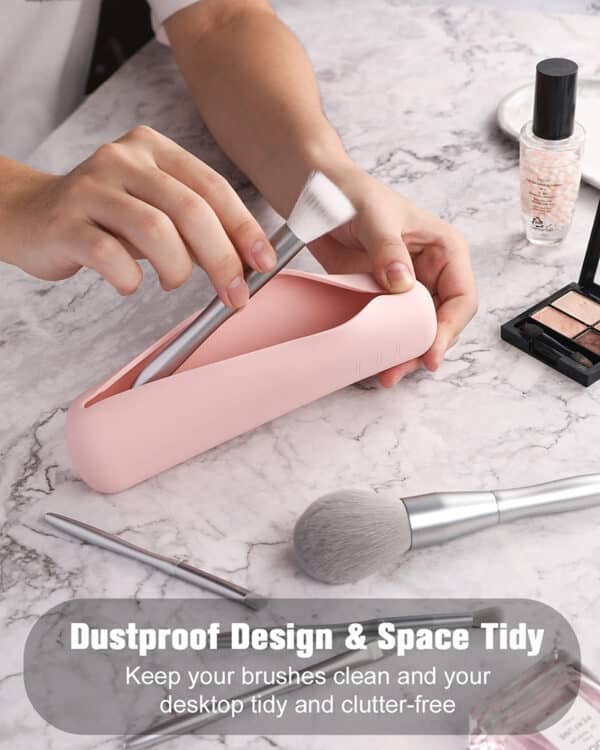 silicone lip gloss holder