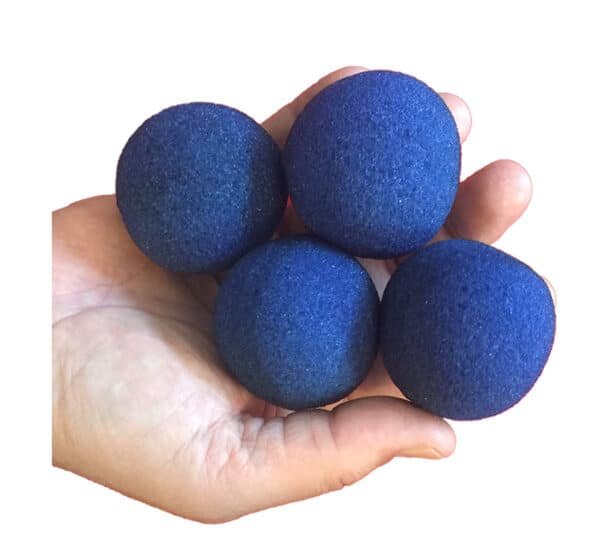 sponge balls