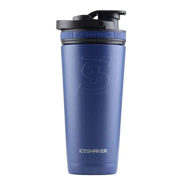 stainless steel protein shaker bottle