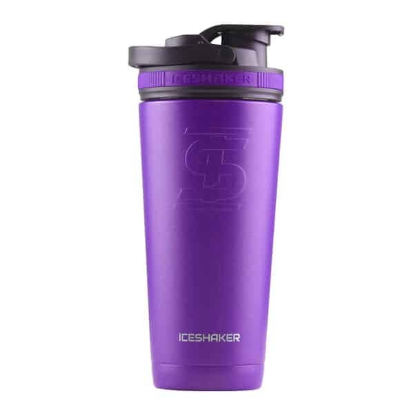 stainless steel protein shaker bottle