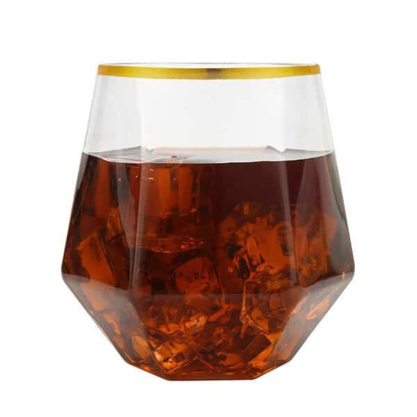 stemless red wine glasses