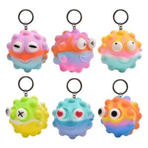 stress ball keychain