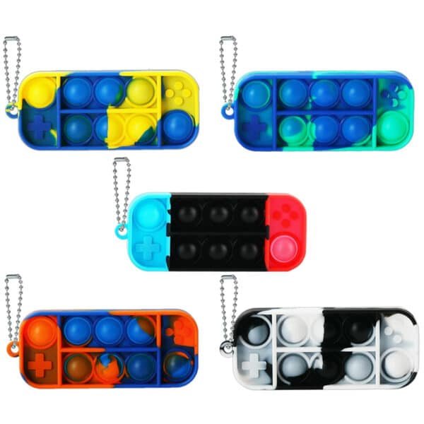 stress relief keychain