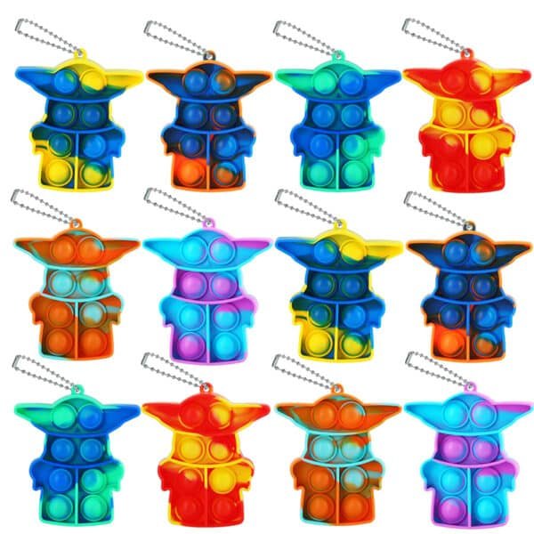 stress relief keychain