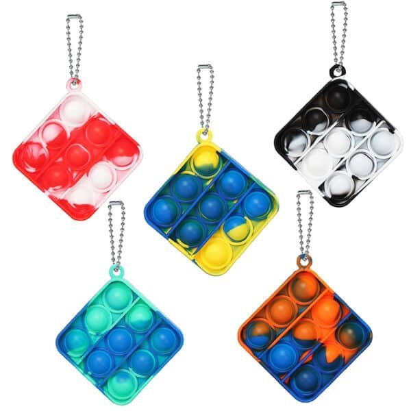 stress relief keychain