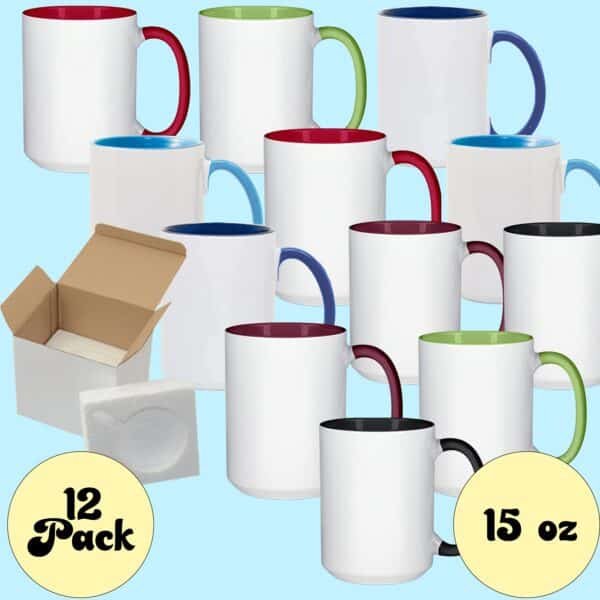 sublimation blank mugs wholesale