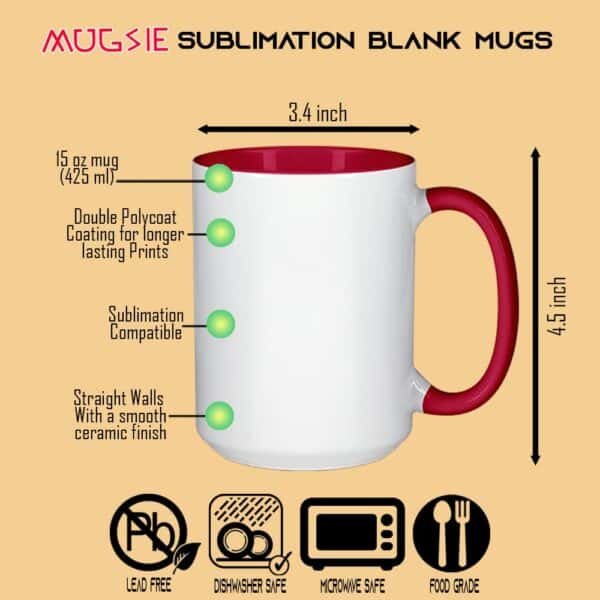 sublimation blank mugs wholesale
