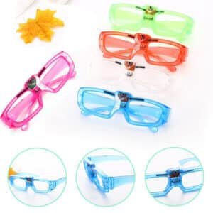 sunglasses with flashing lights