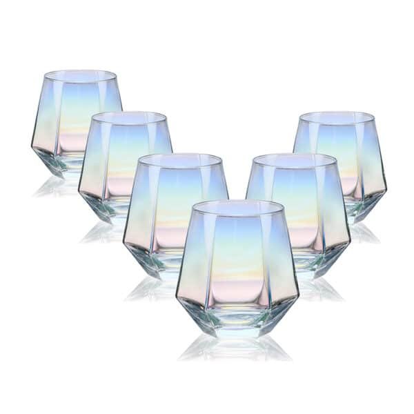 unique stemless wine glasses