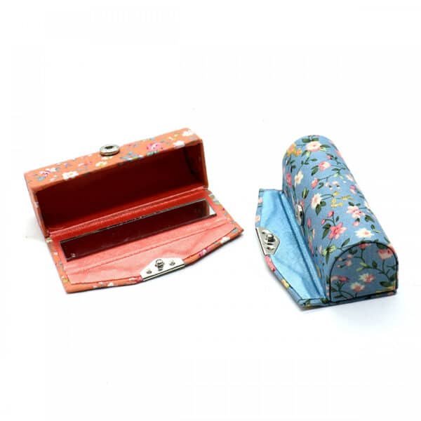 vintage lipstick holder with mirror