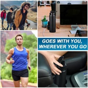 water bottle for travel use