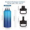 water bottle for travel use