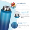 water bottle for travel use