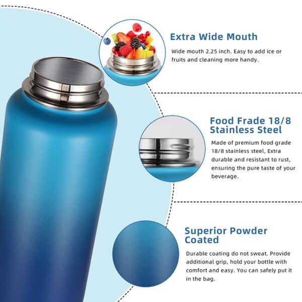 water bottle for travel use