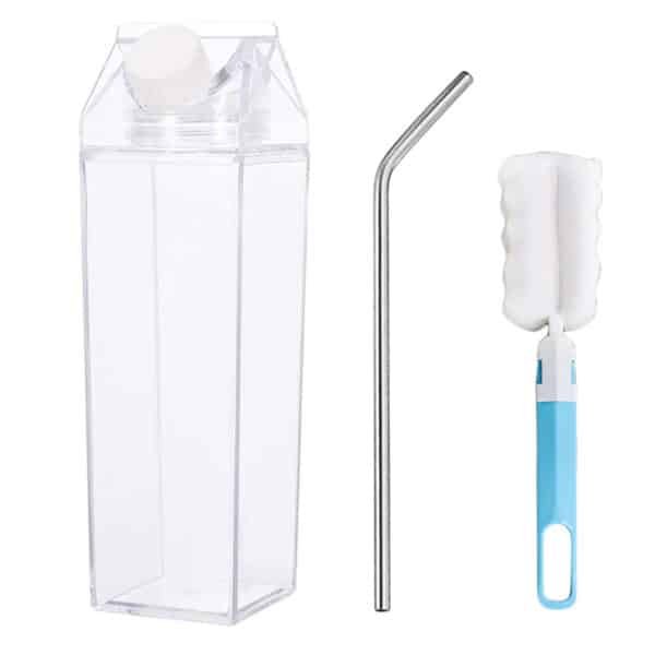 water bottle with straw for adults