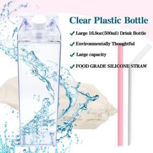water bottle with straw for adults