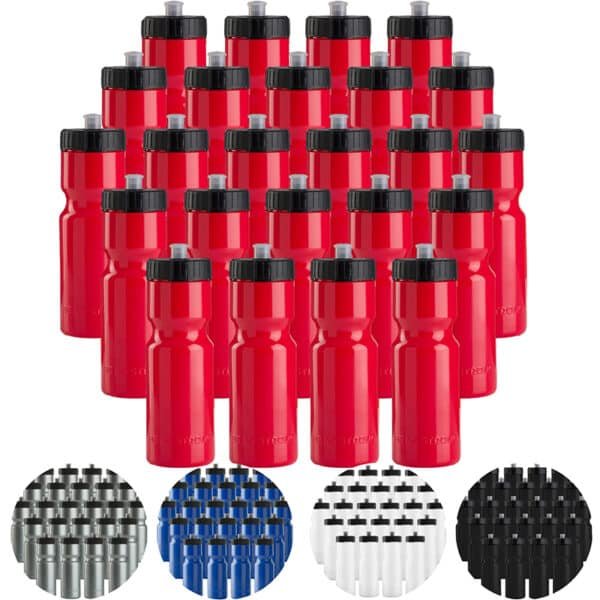 water bottles with logo in bulk