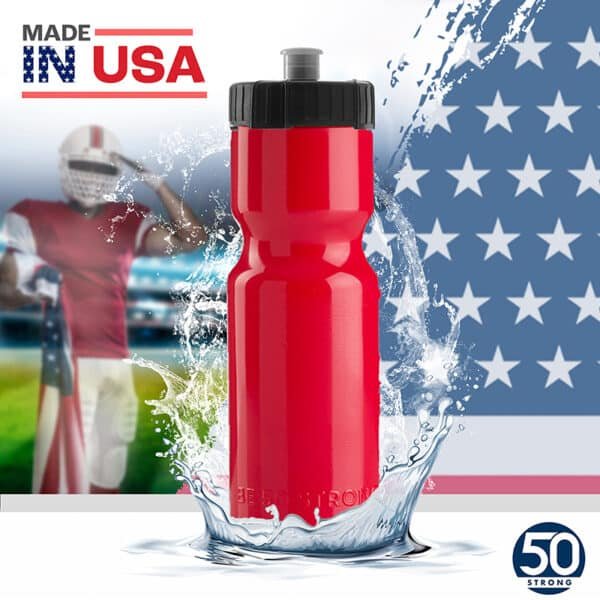 water bottles with logo in bulk