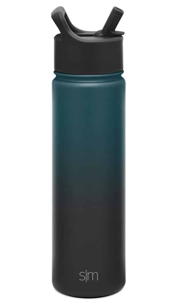 water bottles with straws
