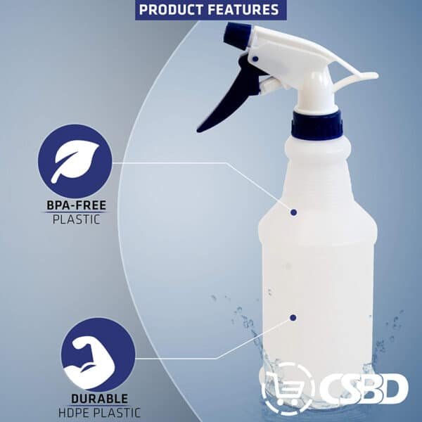 water spray bottles