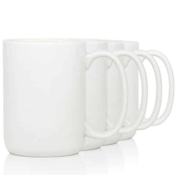 white ceramic mugs for crafts