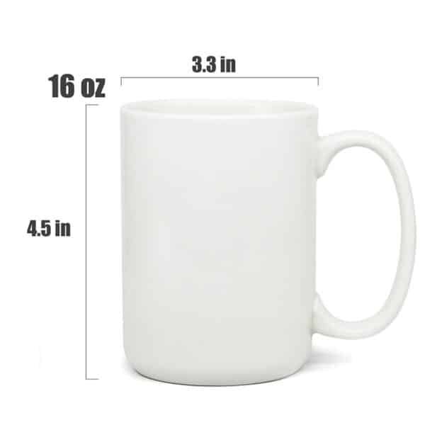 white ceramic mugs for crafts
