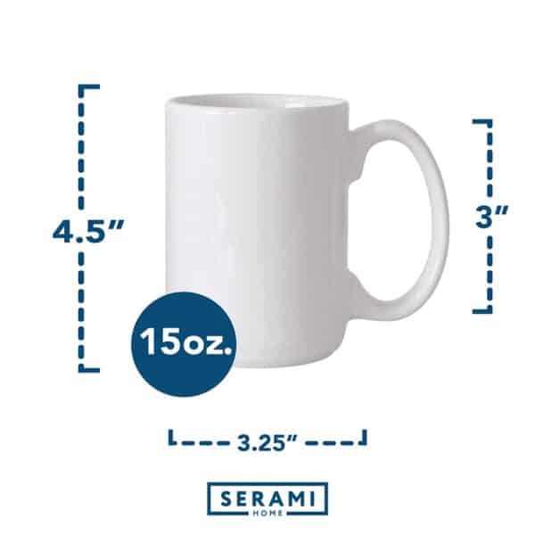white ceramic mugs for crafts