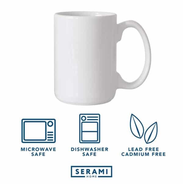 white ceramic mugs for crafts