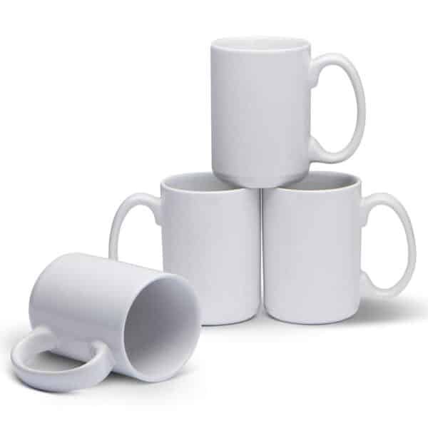 white ceramic mugs for crafts